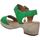 Čevlji  Ženske Sandali & Odprti čevlji Remonte D0n52 Zelena