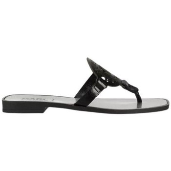 Čevlji  Ženske Sandali & Odprti čevlji Karl Lagerfeld KL80408 SKOOT Črna