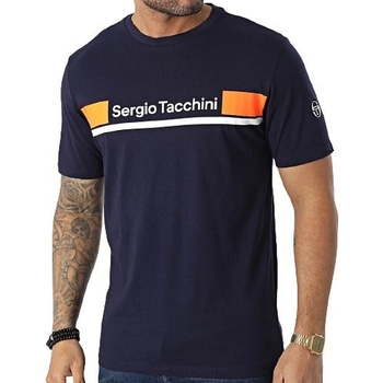 Oblačila Moški Majice & Polo majice Sergio Tacchini JARED T SHIRT Modra
