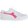 Čevlji  Otroci Modne superge Diadora 101.175781 01 C2322 White/Hot pink Rožnata