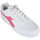 Čevlji  Otroci Modne superge Diadora 101.175781 01 C2322 White/Hot pink Rožnata