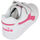 Čevlji  Otroci Modne superge Diadora PLAYGROUND PS GIRL C2322 White/Hot pink Rožnata