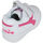 Čevlji  Otroci Modne superge Diadora 101.175783 01 C2322 White/Hot pink Rožnata