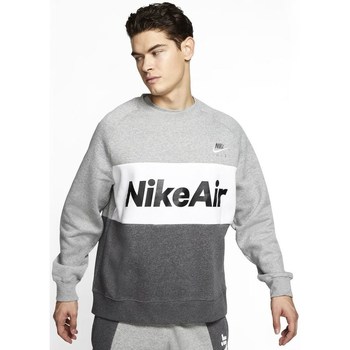Oblačila Moški Puloverji Nike Air Siva