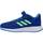 Čevlji  Deklice Nizke superge adidas Originals DURAM0 10 EL K Modra