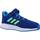 Čevlji  Deklice Nizke superge adidas Originals DURAM0 10 EL K Modra