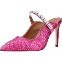 Čevlji  Ženske Sandali & Odprti čevlji Kurt Geiger London DUKE CRYSTAL Rožnata