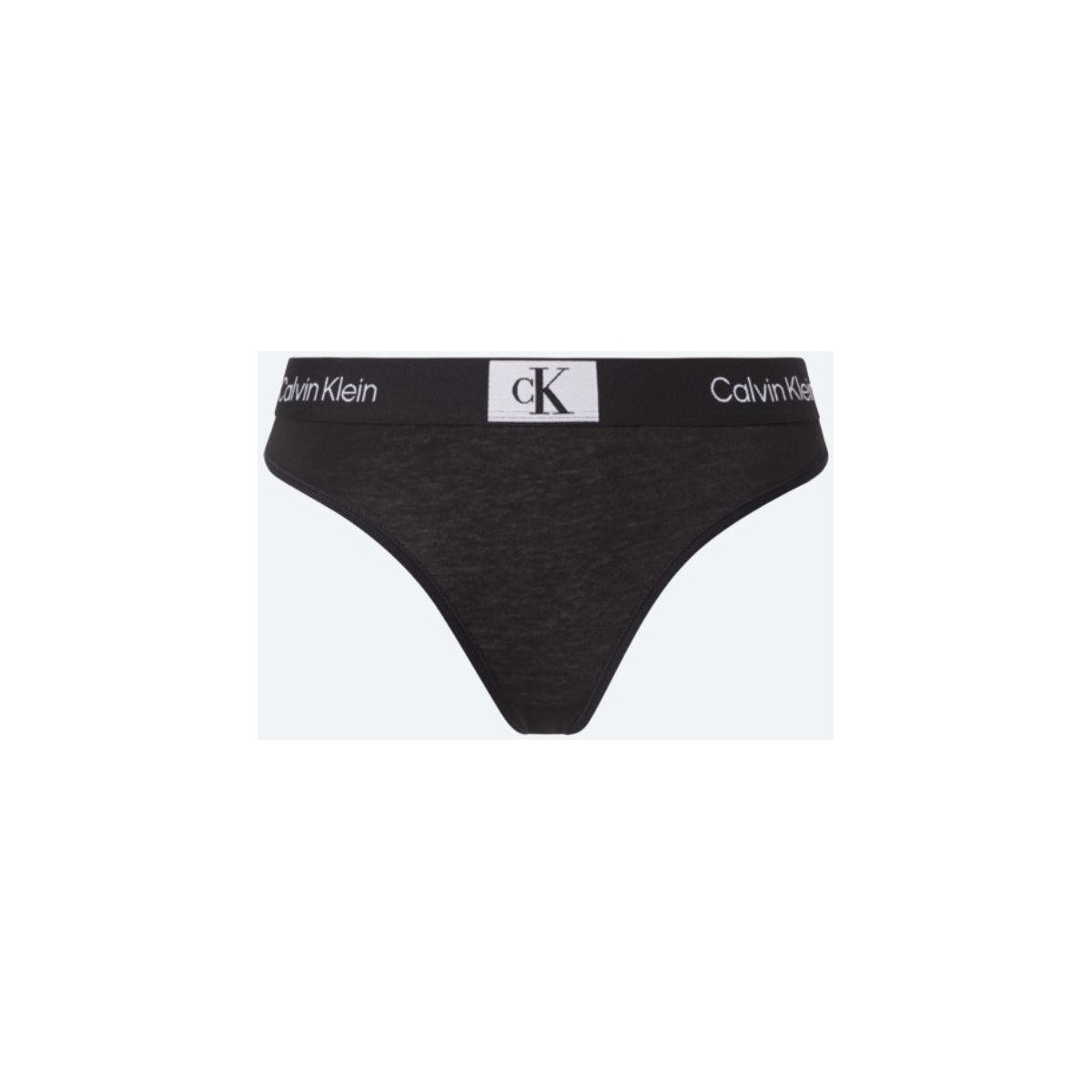 Spodnje perilo Ženske Spodnje hlače Calvin Klein Jeans 000QF7221EUB1 MODERN THONG Črna