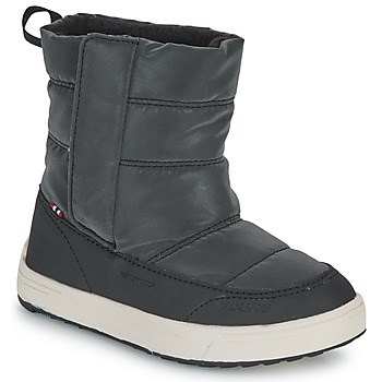 Čevlji  Otroci Škornji za sneg VIKING FOOTWEAR Hoston Reflex Warm WP Črna