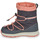 Čevlji  Otroci Škornji za sneg VIKING FOOTWEAR Oksval High GTX Warm Siva / Oranžna