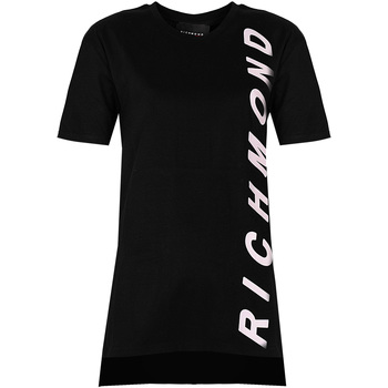 Oblačila Ženske Majice s kratkimi rokavi John Richmond RWA22014TS Črna