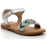 Čevlji  Deklice Sandali & Odprti čevlji Mod'8 Capearls Srebrna