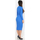 Oblačila Ženske Obleke La Modeuse 65281_P150893 Modra