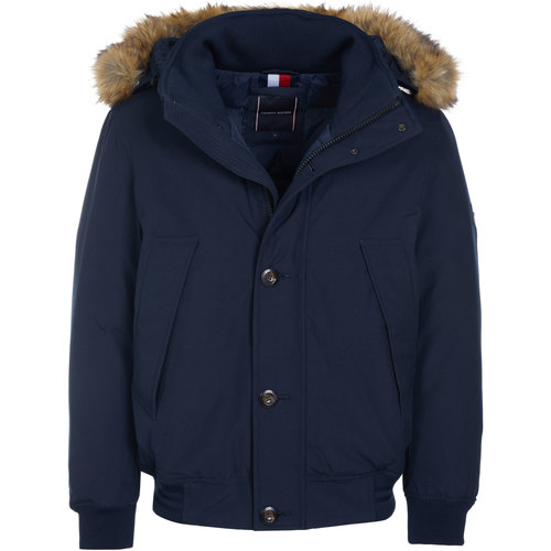 Oblačila Moški Jakne Tommy Hilfiger  Modra