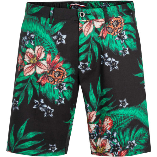 Oblačila Moški Kratke hlače & Bermuda Tommy Hilfiger  Črna