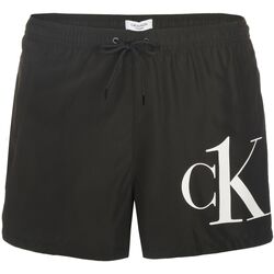 Oblačila Moški Kopalke / Kopalne hlače Calvin Klein Jeans  Črna