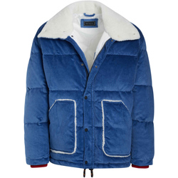 Oblačila Moški Jakne Tommy Hilfiger  Modra