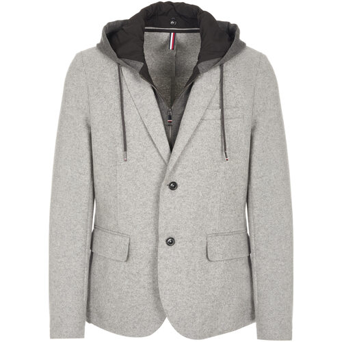 Oblačila Moški Jakne Tommy Hilfiger  Siva
