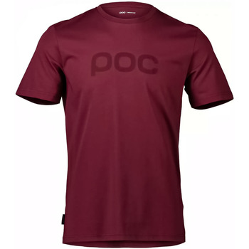Oblačila Moški Majice & Polo majice Poc X 2161602-1121 TEE PROPYLENE RED Rdeča