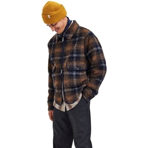 Selected Hope Boiled Jacket - Navy Blazer Večbarvna