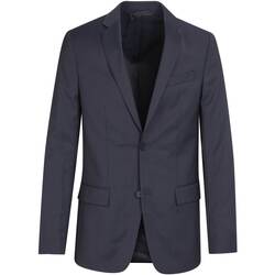 Oblačila Moški Jakne & Blazerji Calvin Klein Jeans  Modra