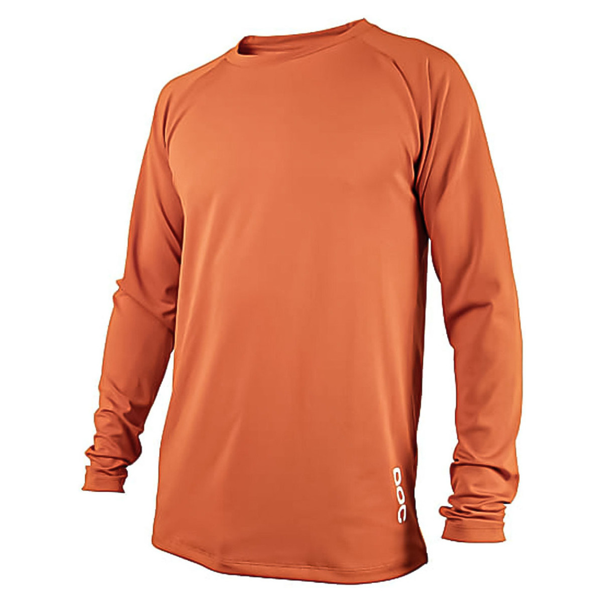 Oblačila Moški Majice & Polo majice Poc 52820-1206 RESISTANCE DH LS JERSEY ADAMANT ORANGE Oranžna