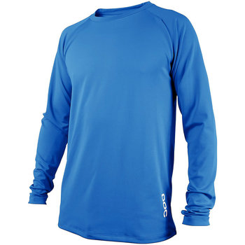 Oblačila Moški Majice & Polo majice Poc 673233 KOSZULKA BLUE LS Modra