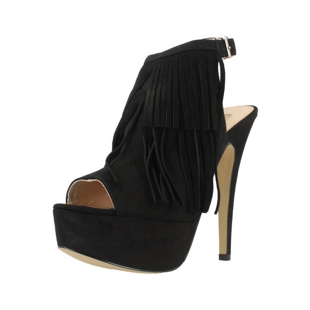 Čevlji  Ženske Sandali & Odprti čevlji La Strada 61857 Črna