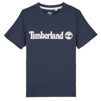 Oblačila Dečki Majice s kratkimi rokavi Timberland T25U24-857-J         