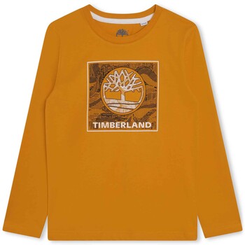 Oblačila Dečki Majice s kratkimi rokavi Timberland T25U36-575-C Rumena