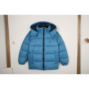 Oblačila Dečki Puhovke Timberland T26593-875-C Modra