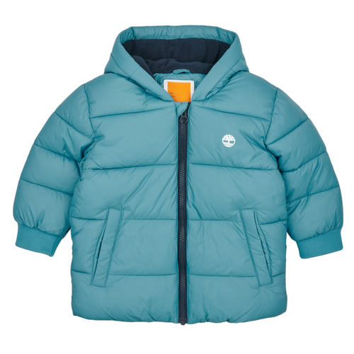 Oblačila Dečki Puhovke Timberland T60014-875-C Modra