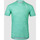 Oblačila Moški Majice & Polo majice Poc 52842-8389 MTB  PURE TEE LINES FLUORITE GREEN Zelena