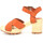 Čevlji  Ženske Sandali & Odprti čevlji Kickers Kick Wise Oranžna