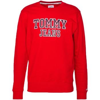 Oblačila Moški Puloverji Tommy Hilfiger  Rdeča