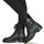 Čevlji  Ženske Polškornji Calvin Klein Jeans RUBBER SOLE COMBAT BOOT W/HW Črna