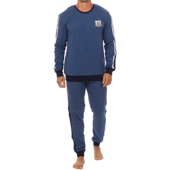 Oblačila Moški Pižame & Spalne srajce Abanderado A0CHG-0UX Modra