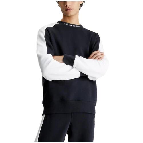 Oblačila Moški Puloverji Calvin Klein Jeans  Črna