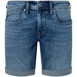 Oblačila Moški Kratke hlače & Bermuda Pepe jeans  Modra