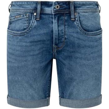 Oblačila Moški Kratke hlače & Bermuda Pepe jeans  Modra