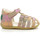 Čevlji  Deklice Sandali & Odprti čevlji Kickers Bigkro Rožnata