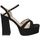 Čevlji  Ženske Sandali & Odprti čevlji Corina M3236 Črna