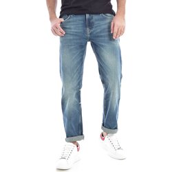 Oblačila Moški Jeans skinny Guess M3RAN2 D4WQ1 Modra