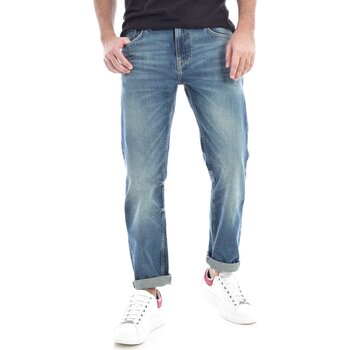 Oblačila Moški Jeans skinny Guess M3RAN2 D4WQ1 Modra