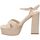 Čevlji  Ženske Sandali & Odprti čevlji Corina M3236 Bež