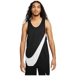 Oblačila Moški Majice & Polo majice Nike CROSSOVER JERSEY Črna
