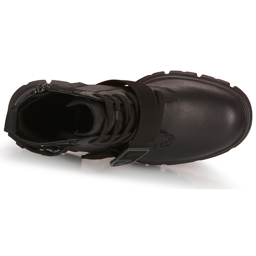 UGG ASHTON LACE UP Črna