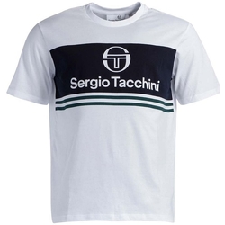 Oblačila Moški Majice & Polo majice Sergio Tacchini ATHA TEE Bela