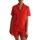 Oblačila Ženske Srajce & Bluze Desigual 23SWCW09 Oranžna
