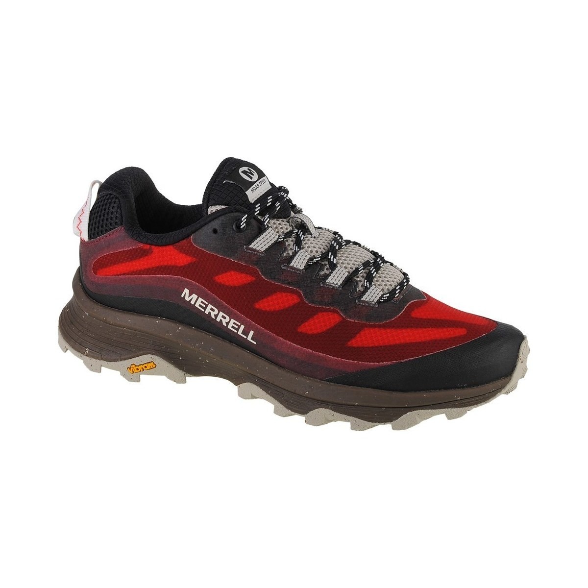 Čevlji  Moški Tek & Trail Merrell Moab Speed Črna, Rdeča